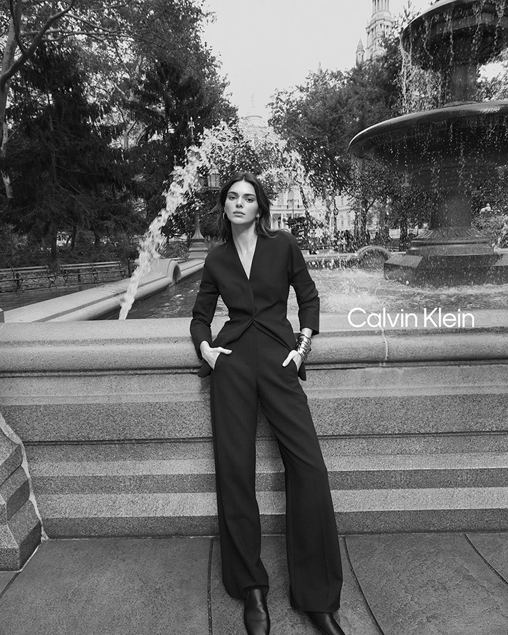 Kendall Jenner Calvin Klein