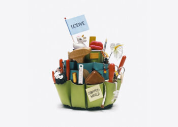 LOEWE’s “Crafted World” Exhibition