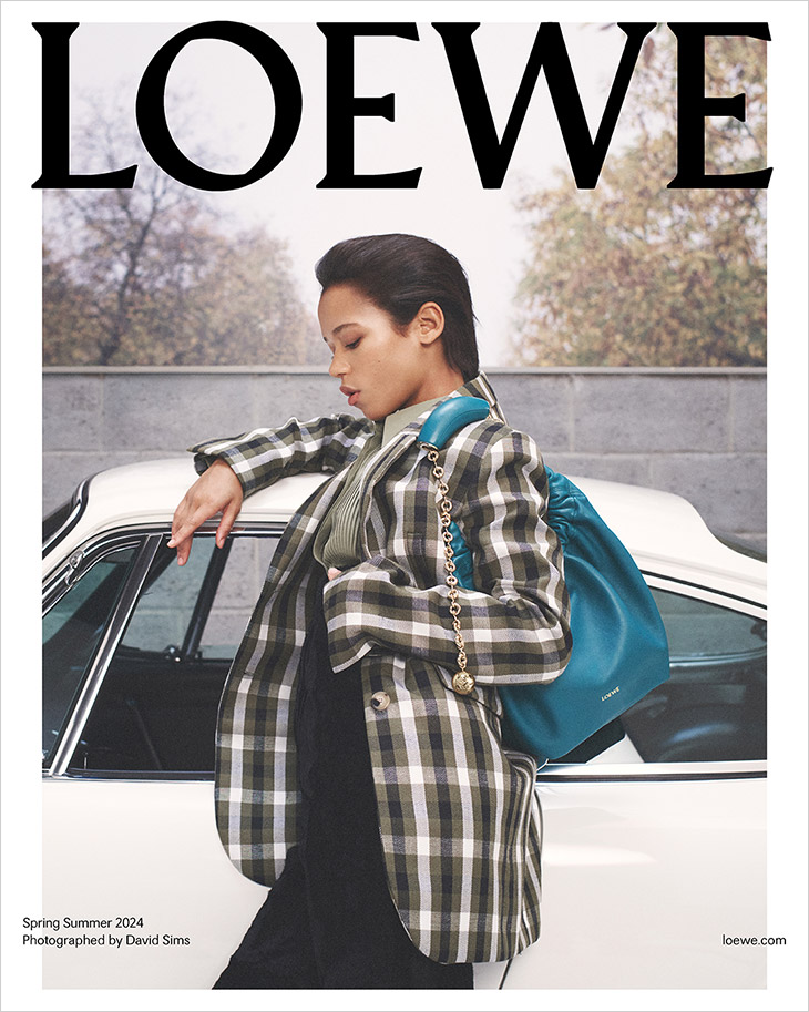 Identity Performance: Loewe Spring Summer 2024 Collection
