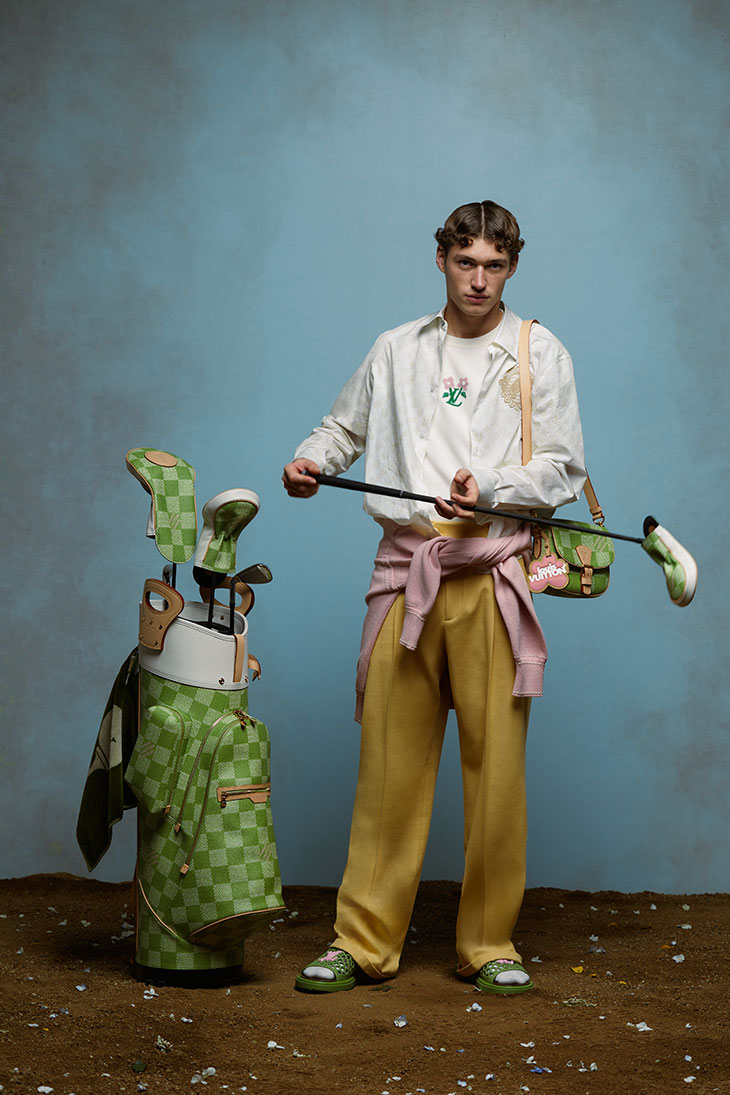 Tyler The Creator x Louis Vuitton: Spring 2024 Men's Collection