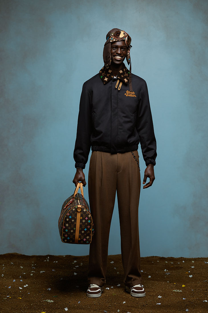 Tyler The Creator x Louis Vuitton Spring 2024 Men’s Collection