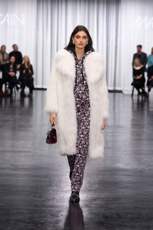Blend Boundaries: Marc Cain Fall Winter 2024 Collection