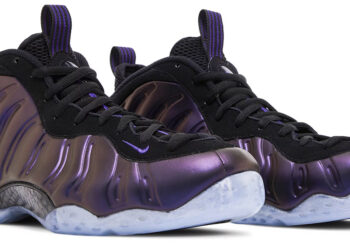 Nike Foamposite Eggplant
