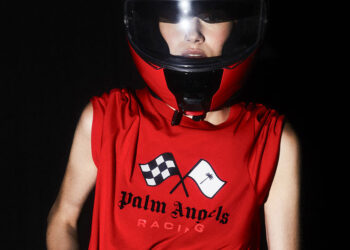 Palm Angels “Right on Track” Campaign and T-shirt series