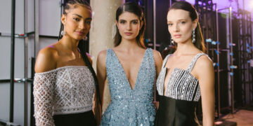 Pamella Roland Fall Winter 24 Backstage Moments