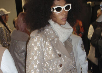 Backstage Moments at Philipp Plein Fall Winter 24 Show