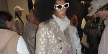 Backstage Moments at Philipp Plein Fall Winter 24 Show