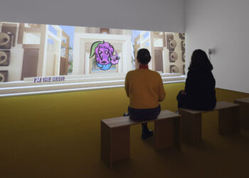 “The Contest of the Fruits” exhibition by Slavs and Tatars in Berlin