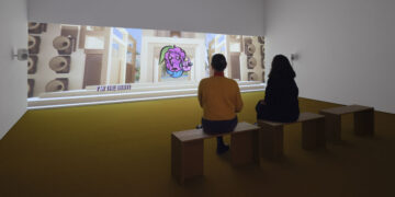 “The Contest of the Fruits” exhibition by Slavs and Tatars in Berlin