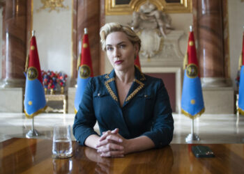New trailer released for “The Regime” with Kate Winslet