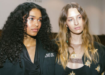 Backstage Moments at Cucculelli Shaheen Fall Winter 24 Show