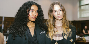 Backstage Moments at Cucculelli Shaheen Fall Winter 24 Show