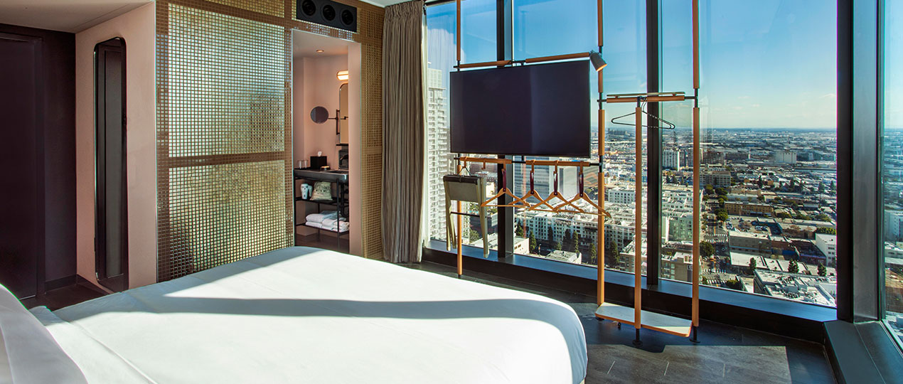 Moxy Downtown Los Angeles: A Haven for Modern Nomads