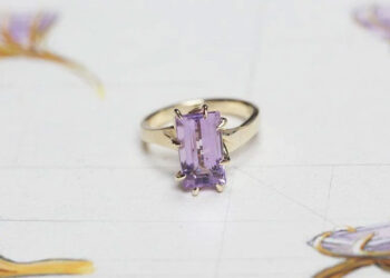 Exploring the Elegance: A Detailed Guide on Amethyst Rings