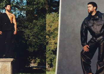 Bad Bunny Is the Star of Jacquemus “Les Sculptures” Campaign