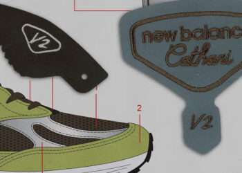 The Matcha-Inspired New Balance 991v2 by Daniëlle Cathari