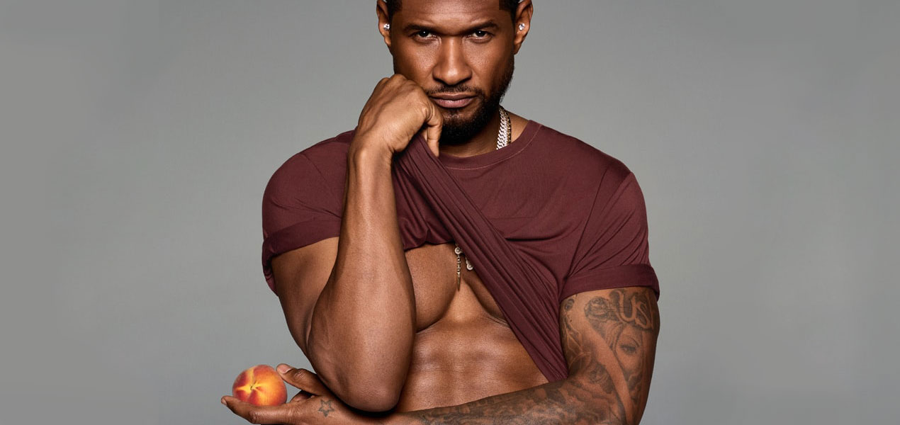 Usher and His Abs Star in the Latest Skims Men's Campaign - Fashionista