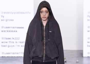 Avavav FW24: Challenging Online Hate on the Runway