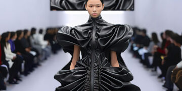 ANNAKIKI’s AI-Inspired Runway Show for FW24