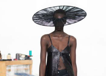 Benjamin Benmoyal’s Fall Winter 24 “YARNS” Collection