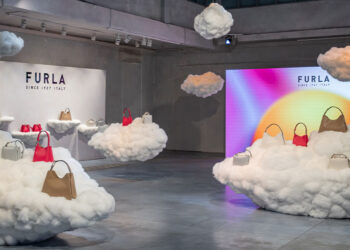 Furla Nuvola Bag Makes Grand Debut in Milan