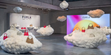 Furla Nuvola Bag Makes Grand Debut in Milan