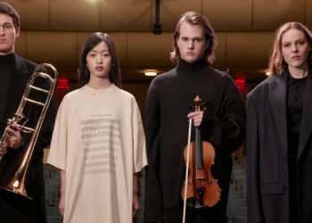 Balenciaga’s Tribute to Angelo Badalamenti