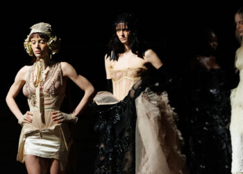 Dilara Findikoglu Fall Winter 2024 Collection