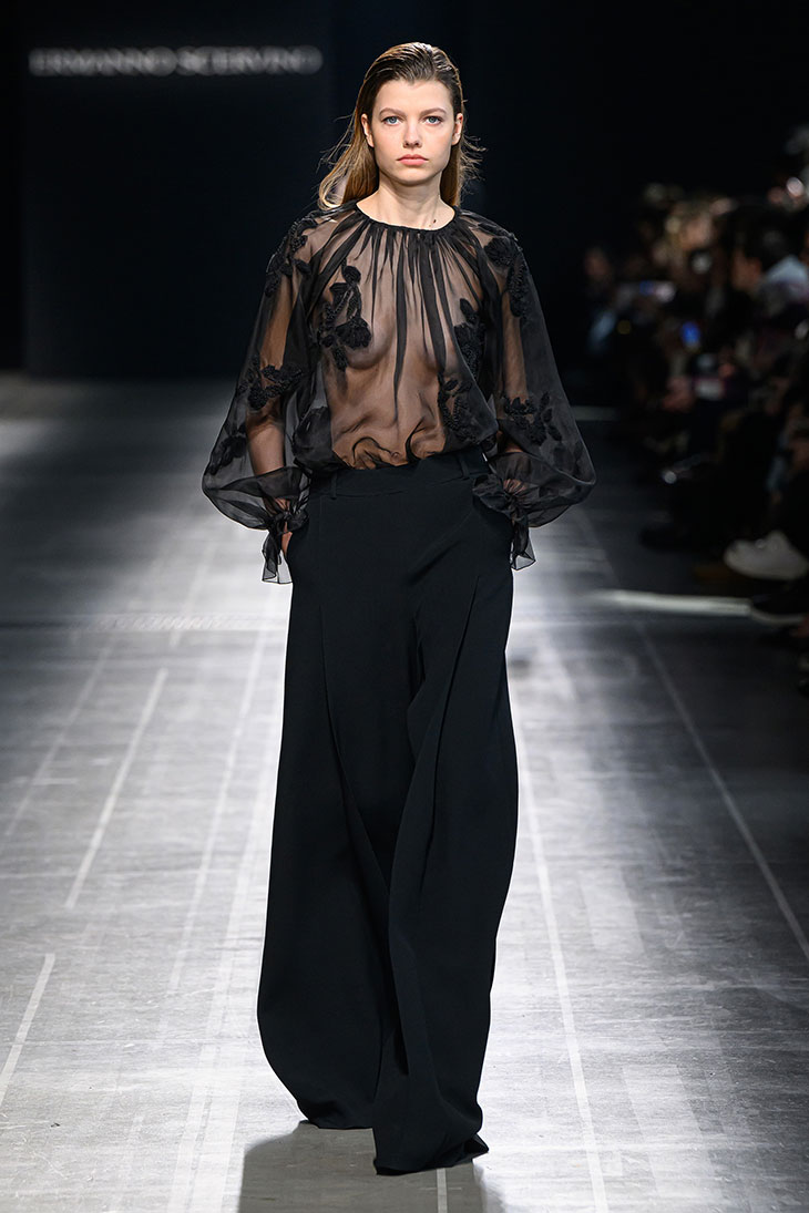 Ermanno Scervino's FW 2024