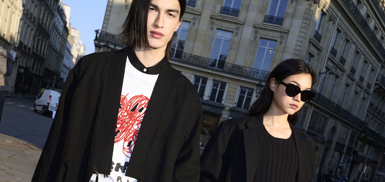 The KENZO Spring-Summer 2024 Campaign