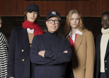 Tommy Hilfiger Fall Winter 24 show