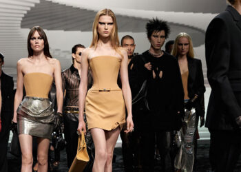 Versace Fall Winter 24 Collection