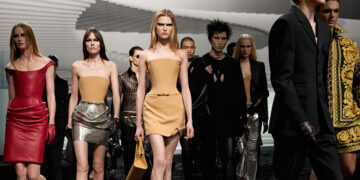 Versace Fall Winter 24 Collection