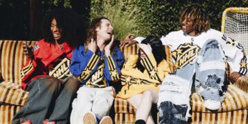 Drew House’s latest campaign with Tyrell Hampton