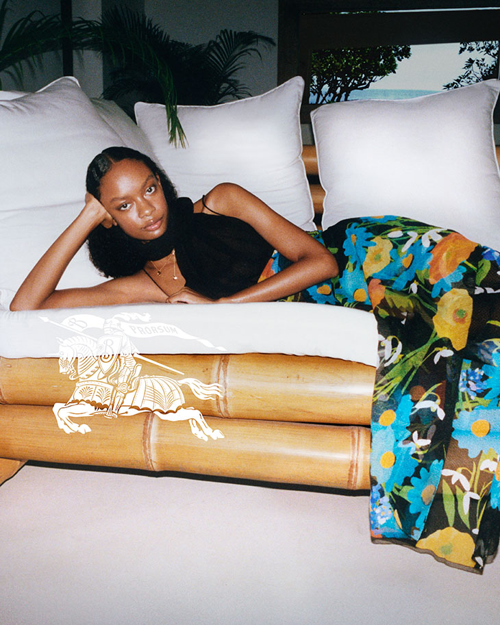 Burberry Spring Summer 2024 Campaign