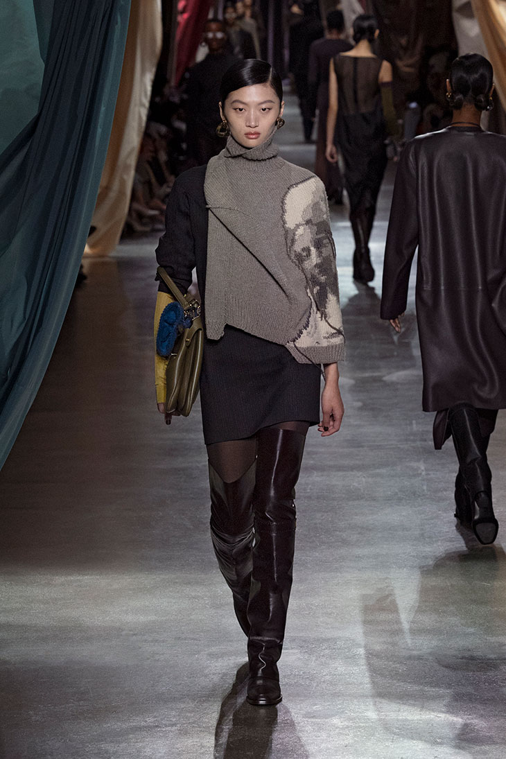 Fendi Womenswear Fall Winter 2024 Collection