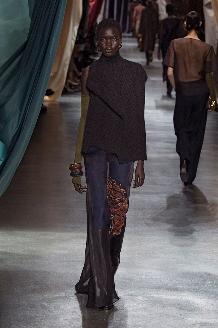 Fendi Womenswear Fall Winter 2024 Collection