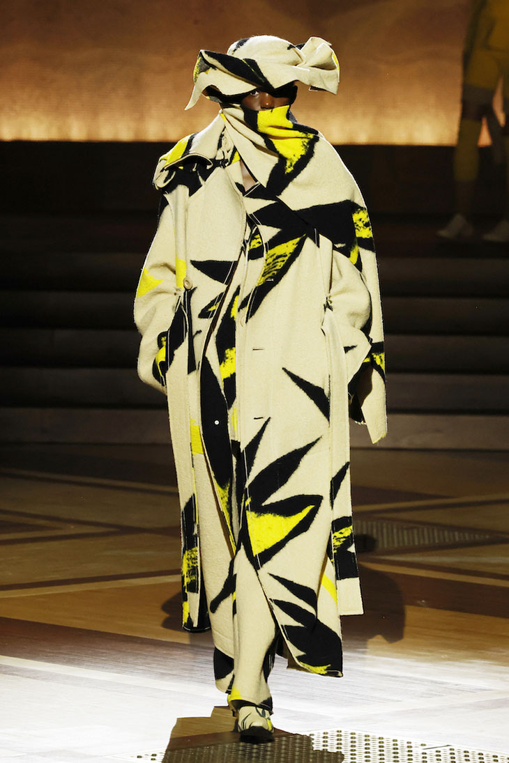 Issey Miyake Fall Winter 2024 Collection