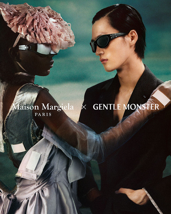 Maison Margiela x Gentle Monster マルジェラ ジェントルモンスター MM108-G10 メガネ 希少 中古