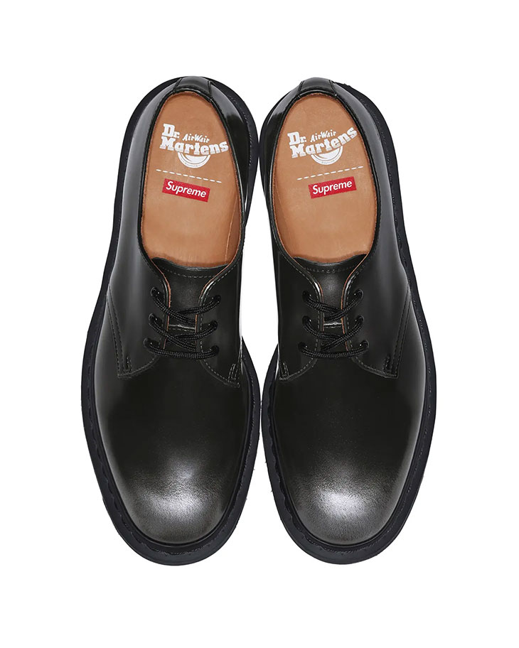 Supreme x Dr. Martens 1461 3-Eye Shoe Collaboration