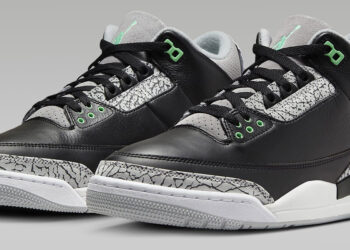 Jordan 3 Green Glow