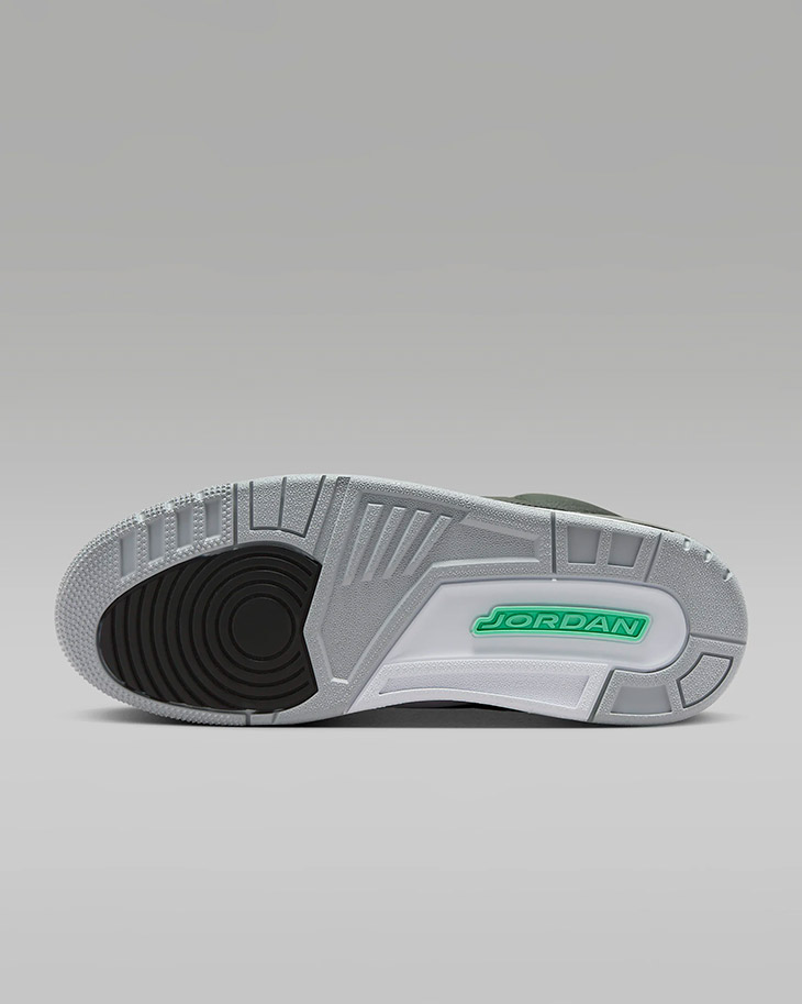 Jordan 3 Green Glow