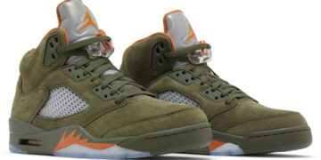 Jordan 5 Olive