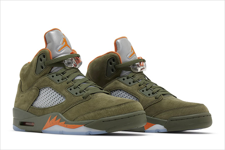 Jordan 5 Olive