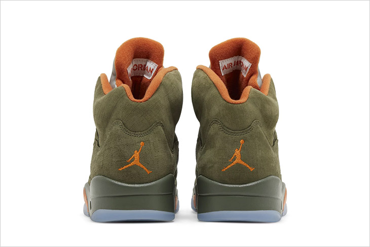 Jordan 5 Olive