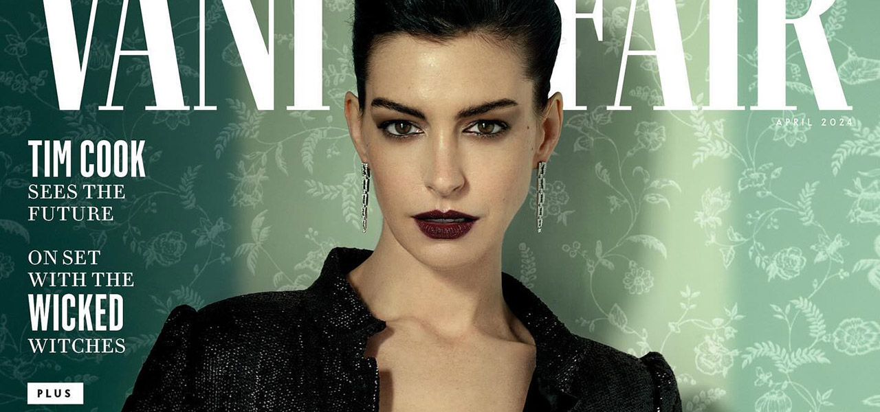 Anne Hathaway is the Cover Star of Vanity Fair April 2024 Issue
