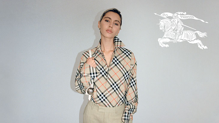 The Burberry Classics Sustainable Collection 