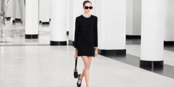La Collection De L'Arc De Triomphe: Celine Winter 2024
