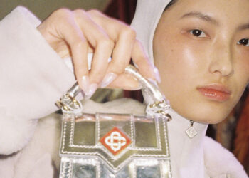 Backstage Moments at Casablanca Fall Winter 24 Show