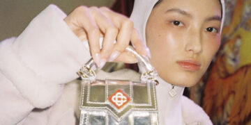 Backstage Moments at Casablanca Fall Winter 24 Show